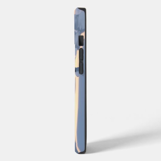 pinguïns die op een ijsgang koelen Case-Mate iPhone case (Achterkant / Links)