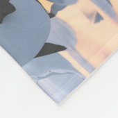 pinguïns die op een ijsgang koelen fleece deken (Hoek)