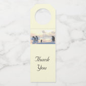 pinguïns die op een ijsgang koelen flessenhanger (Voorkant)