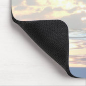 pinguïns die op een ijsgang koelen muismat (Hoek)