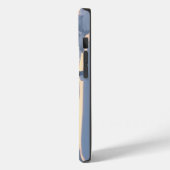 pinguïns die zich ontspannen op een ijsschots Case-Mate iPhone case (Achterkant / Links)