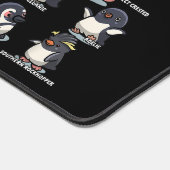 Pinguïns Dieren van de Wereld Pinguïn Liefde Bureaumat (Hoek)