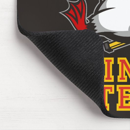 Pinguïns Drink de Muismat van het Team (Hoek)