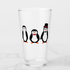 Pinguïns - Drink glas