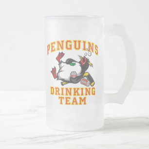 Pinguïns Drink Team 16oz. Mok