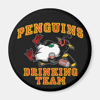 Pinguïns Drink teammagneet Magneet