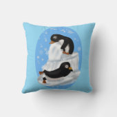 Pinguïns dutje kussen (Achterkant)