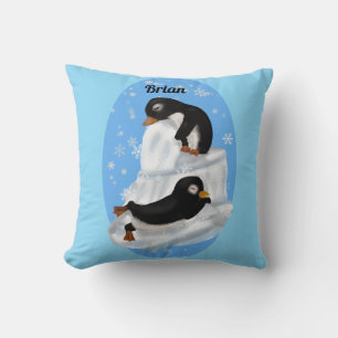 Pinguïns dutje kussen