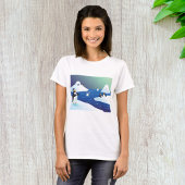 Pinguïns en ijs t-shirt