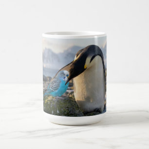 Pinguïns en Parkieten Koffiemok
