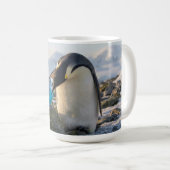 Pinguïns en Parkieten Koffiemok (Voorkant rechts)