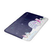 Pinguïns en poolBeren Bath Mat (Gekanteld)