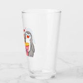 Pinguïns en Popcorn Glas (Links)