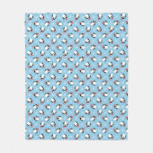 pinguïns fleece deken (Voorkant)
