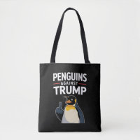 Pinguïns Flippers Omhoog Verzets Pinguïns Tegen Tr