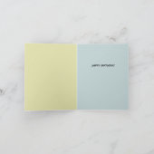 Pinguïns Gekke Birthday Kaart (Binnen)