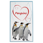 Pinguïns Geschenkentas Klein Cadeauzakje (Achterkant)
