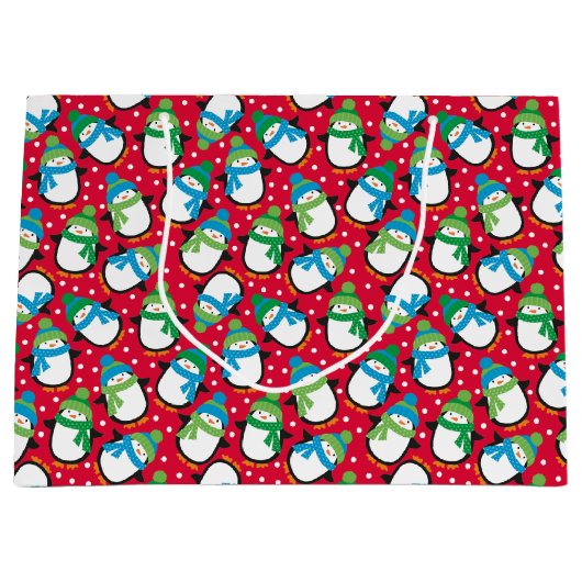 Pinguïns Groot Cadeauzakje (Voorkant)