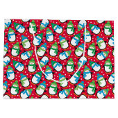 Pinguïns Groot Cadeauzakje (Achterkant)