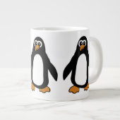 pinguïns grote koffiekop (Voorkant rechts)