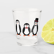 Pinguïns - heet glas