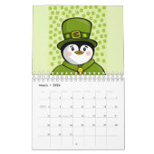 Pinguïns, het hele jaar door kalender (Mar 2026)