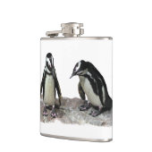 pinguïns heupfles (Links)
