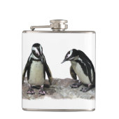 pinguïns heupfles (Voorkant)