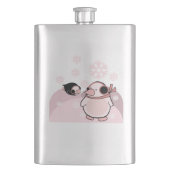 pinguïns heupfles (Voorkant)