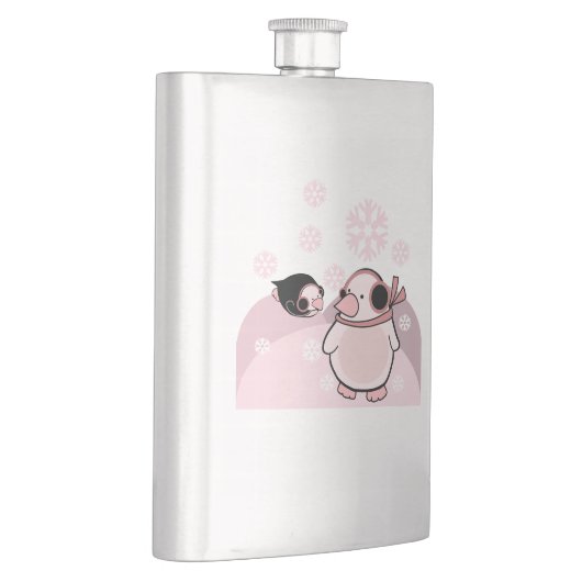 pinguïns heupfles (Rechts)