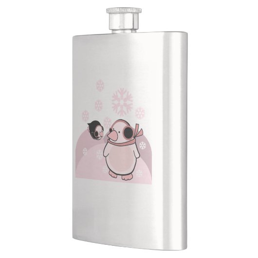 pinguïns heupfles (Links)