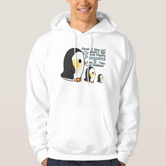 Pinguïns Hoodie (Voorkant)