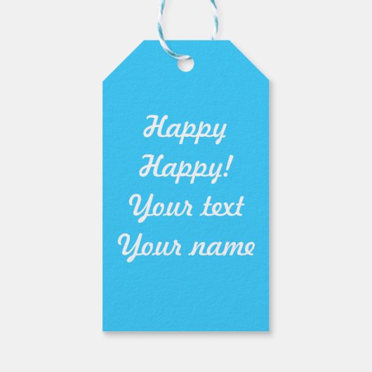 pinguïns in Antarctica Cadeaulabel (Achterkant)