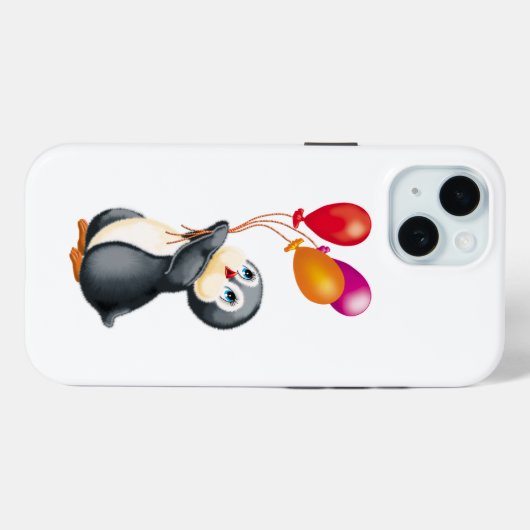 pinguïns in Antarctica Case-Mate iPhone Case (Achterkant (horizontaal))