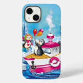 pinguïns in Antarctica Case-Mate iPhone Case (Achterkant)