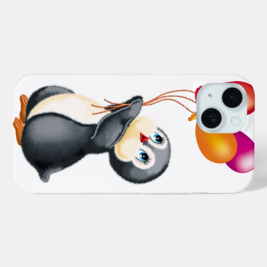pinguïns in Antarctica Case-Mate iPhone Case (Achterkant (horizontaal))