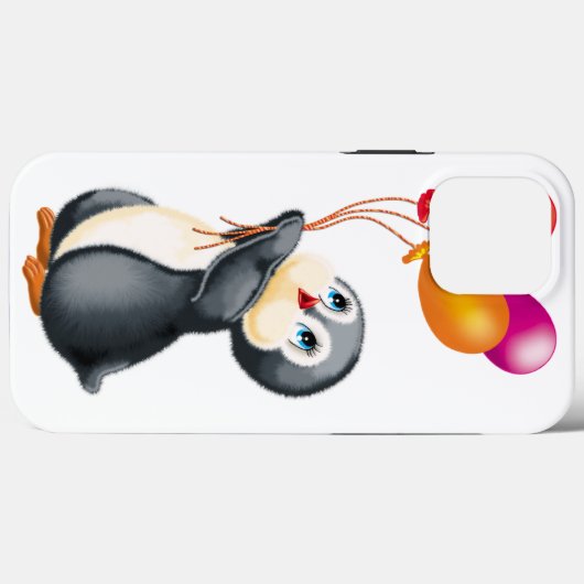 pinguïns in Antarctica Case-Mate iPhone Case (Achterkant (horizontaal))