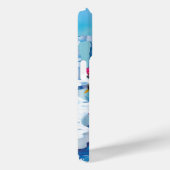 pinguïns in Antarctica Case-Mate iPhone Case (Achterkant / Rechts)