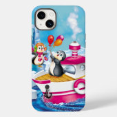 pinguïns in Antarctica Case-Mate iPhone Case (Achterkant)