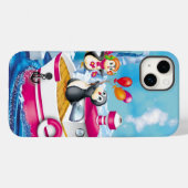 pinguïns in Antarctica Case-Mate iPhone Case (Achterkant (horizontaal))