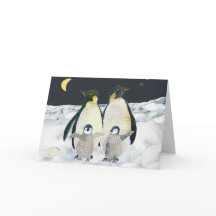 Pinguïns in Antarctica