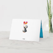 pinguïns in Antarctica Feestdagen Kaart (Achterkant)