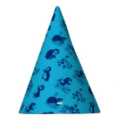 pinguïns in Antarctica Feesthoedjes (Rechts)