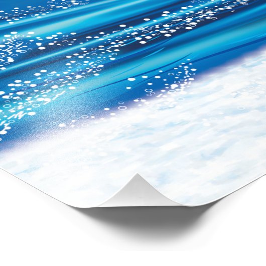 pinguïns in Antarctica Foto Afdruk (Hoek)