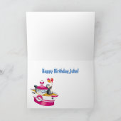 pinguïns in Antarctica Kaart (Binnen)