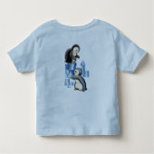 pinguïns in Antarctica Kinder Shirts (Achterkant)