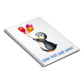 pinguïns in Antarctica Notitieboek (Rechterzijde)