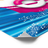 pinguïns in Antarctica Poster (Hoek)