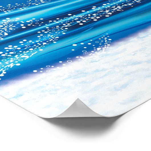 pinguïns in Antarctica Poster (Hoek)