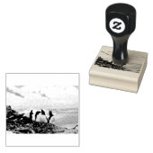 Pinguïns in Antarctica Rubberstempel (Gestempeld)
